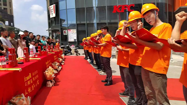 100多名業(yè)主共聚博羅中洲半島城邦，舉行集體開工儀式！